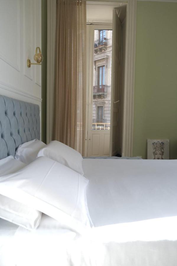 Toscano Palace Luxury Rooms Catania-Fontanarossai nemzetközi repülőtér Kültér fotó