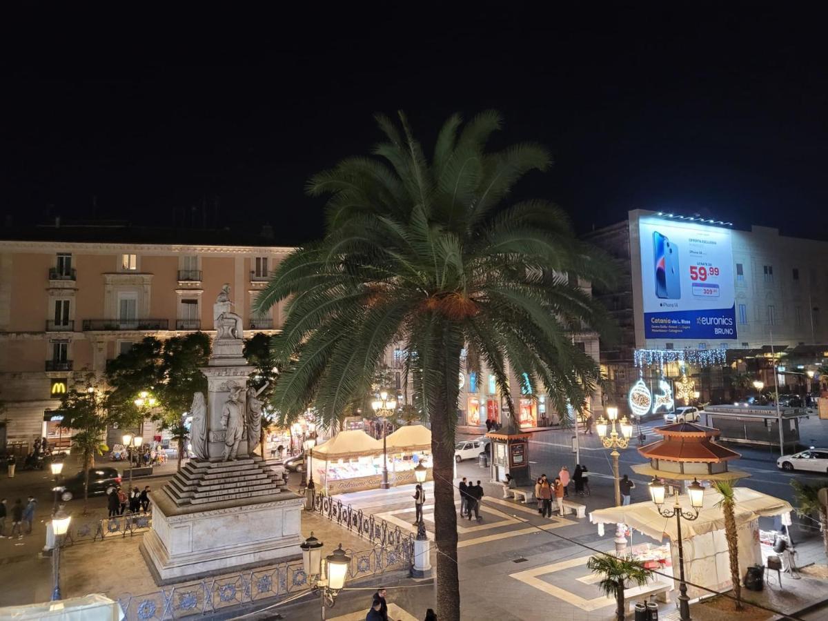 Toscano Palace Luxury Rooms Catania-Fontanarossai nemzetközi repülőtér Kültér fotó