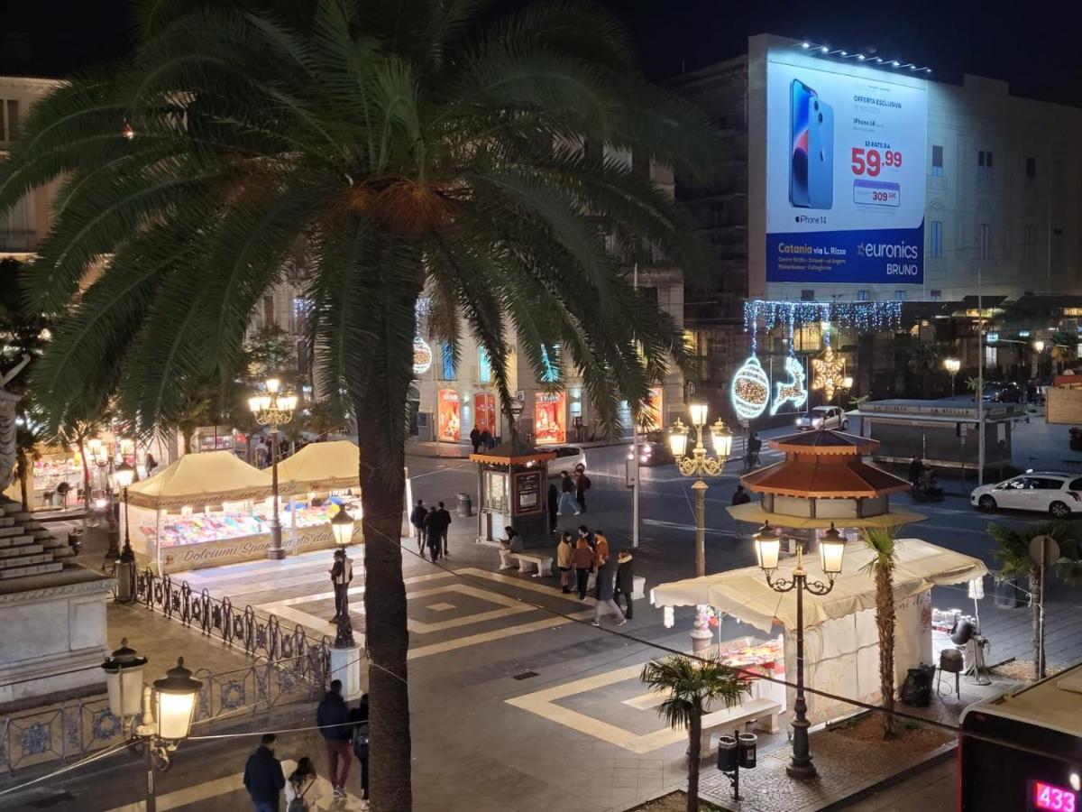 Toscano Palace Luxury Rooms Catania-Fontanarossai nemzetközi repülőtér Kültér fotó