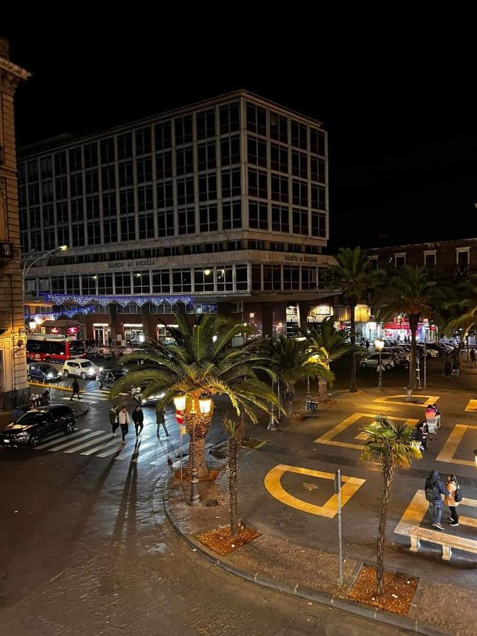 Toscano Palace Luxury Rooms Catania-Fontanarossai nemzetközi repülőtér Kültér fotó