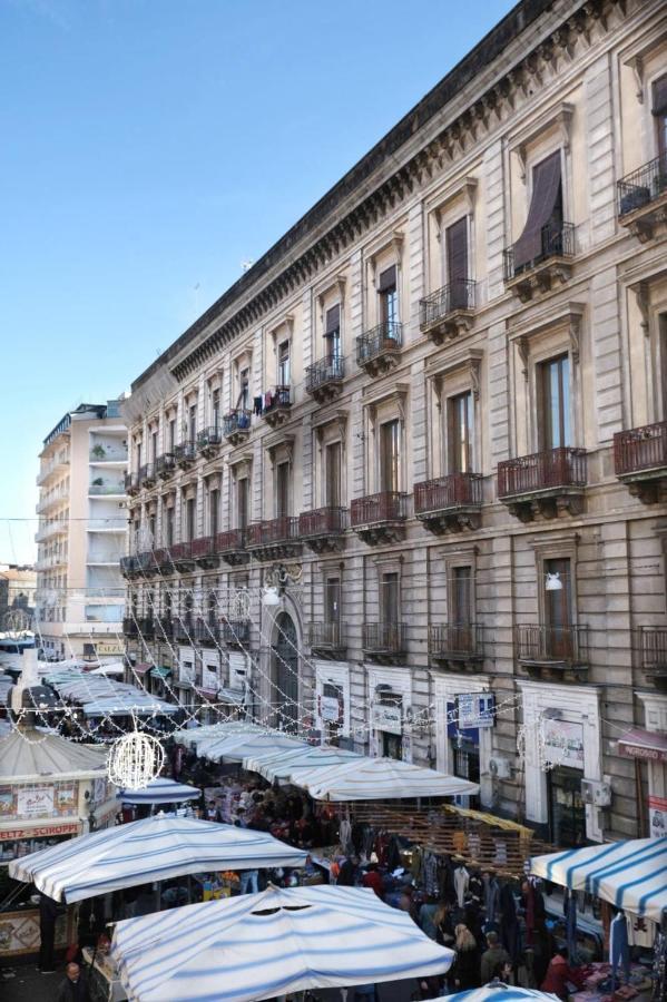 Toscano Palace Luxury Rooms Catania-Fontanarossai nemzetközi repülőtér Kültér fotó