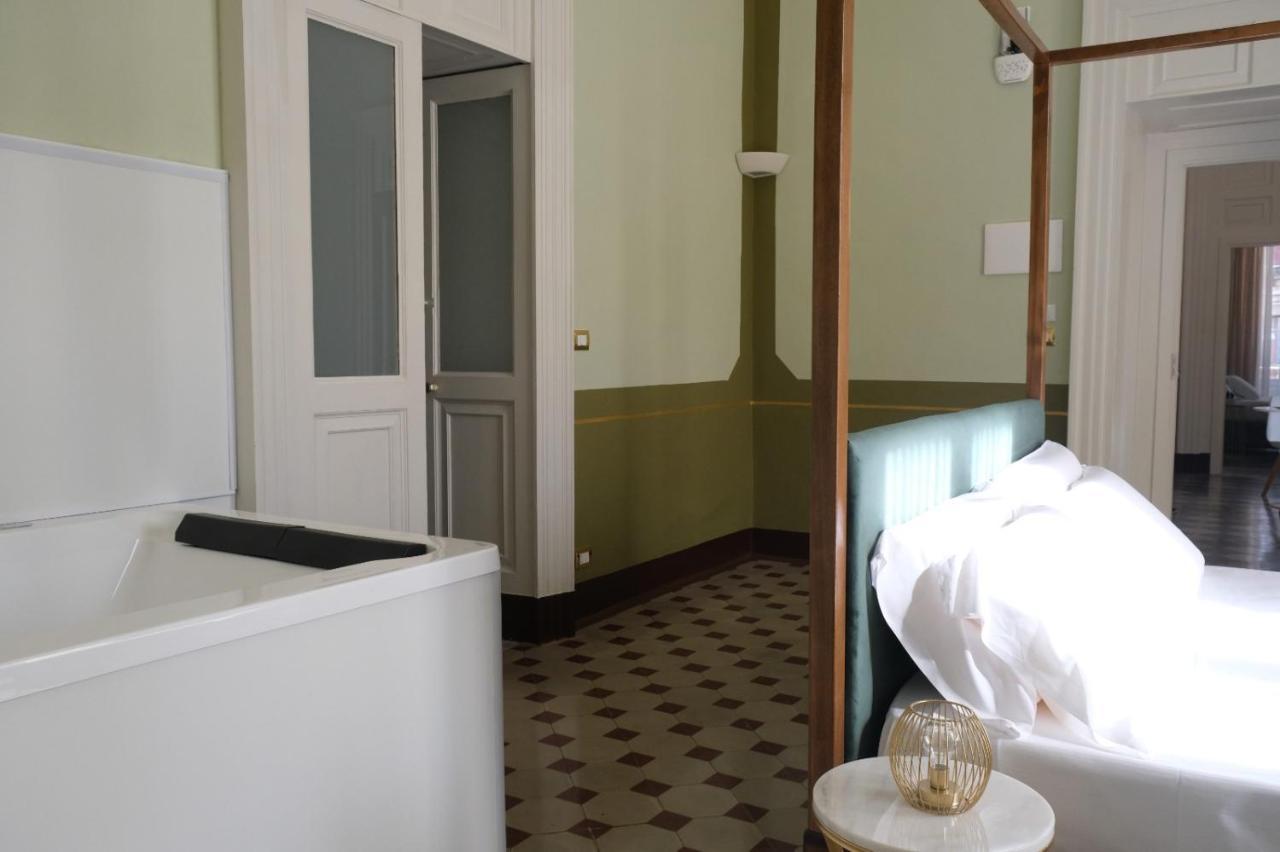 Toscano Palace Luxury Rooms Catania-Fontanarossai nemzetközi repülőtér Kültér fotó