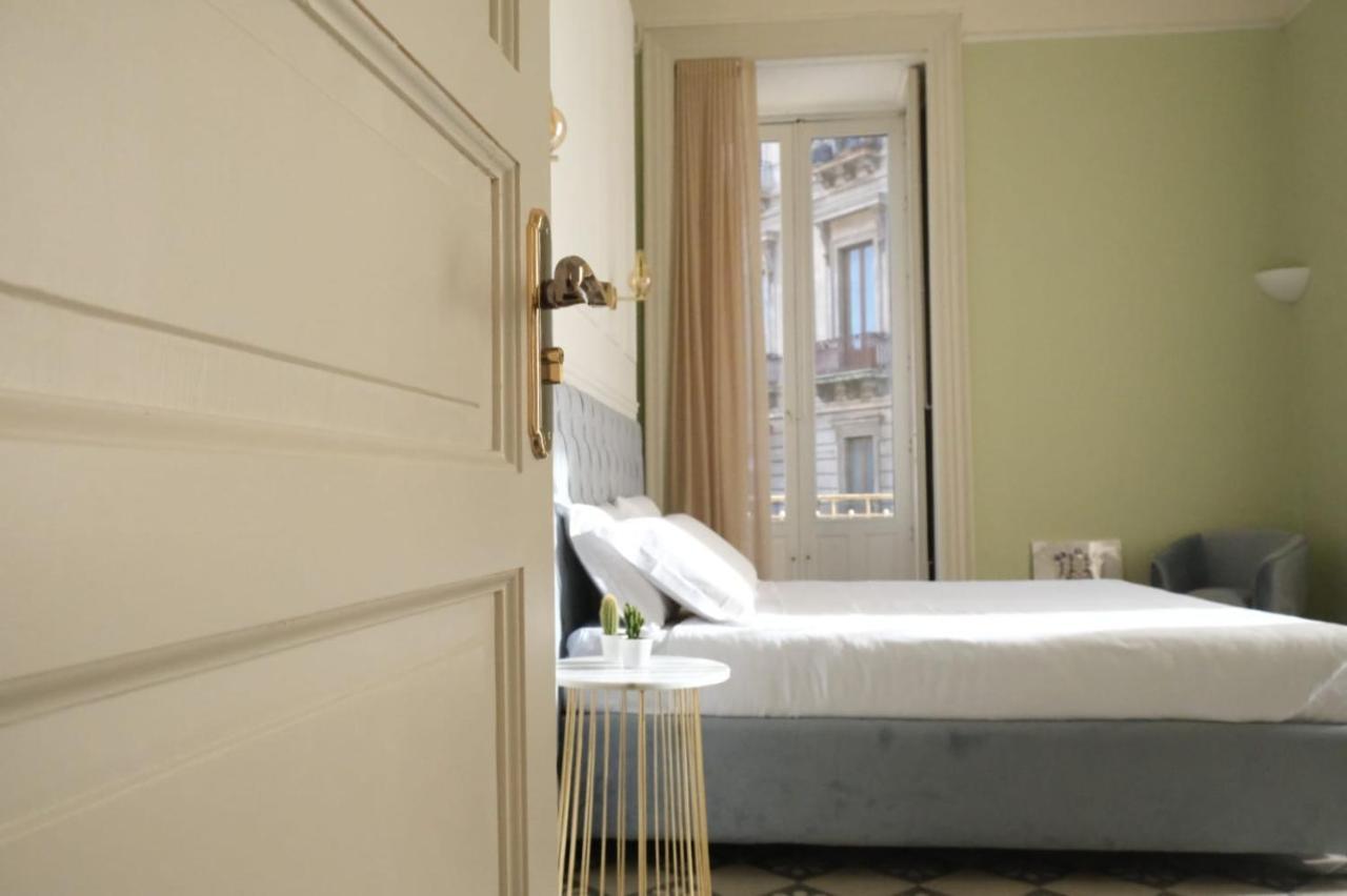 Toscano Palace Luxury Rooms Catania-Fontanarossai nemzetközi repülőtér Kültér fotó