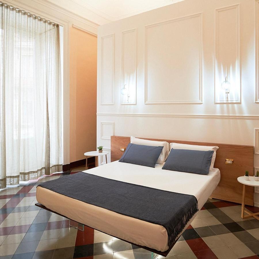 Toscano Palace Luxury Rooms Catania-Fontanarossai nemzetközi repülőtér Kültér fotó