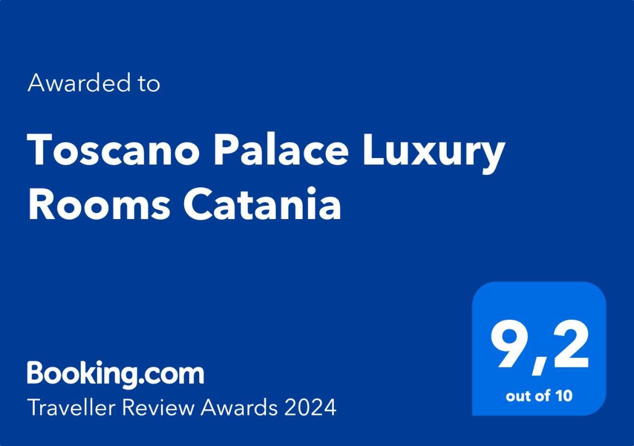 Toscano Palace Luxury Rooms Catania-Fontanarossai nemzetközi repülőtér Kültér fotó