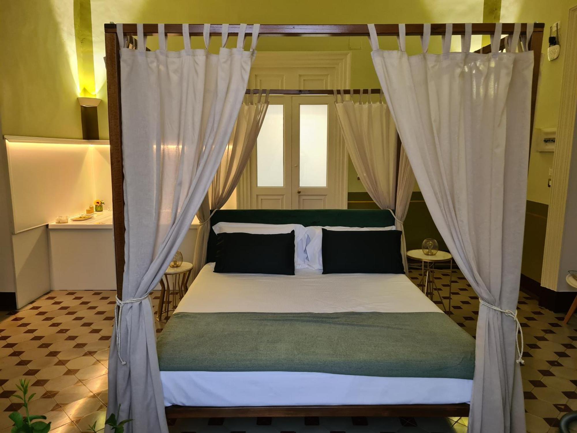 Toscano Palace Luxury Rooms Catania-Fontanarossai nemzetközi repülőtér Kültér fotó