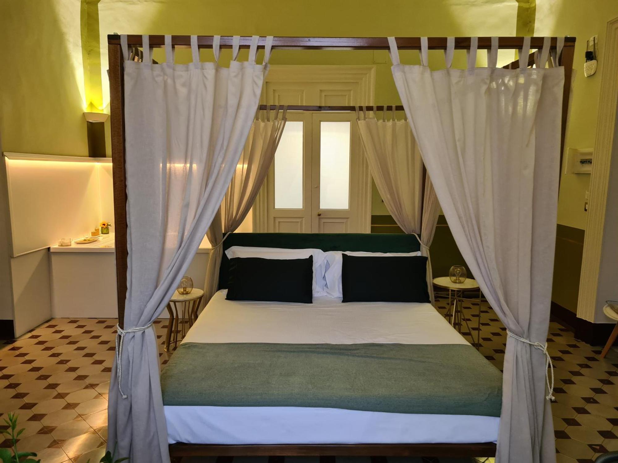 Toscano Palace Luxury Rooms Catania-Fontanarossai nemzetközi repülőtér Kültér fotó