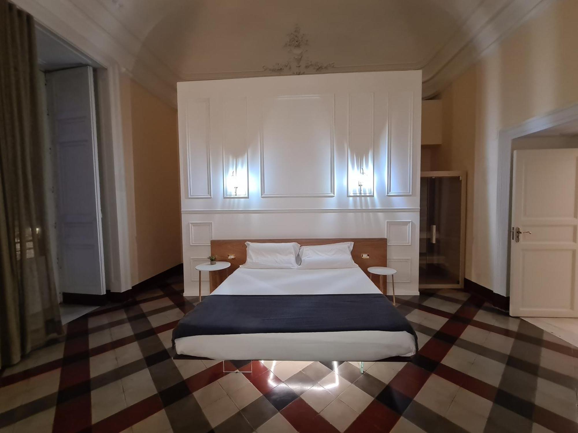 Toscano Palace Luxury Rooms Catania-Fontanarossai nemzetközi repülőtér Kültér fotó