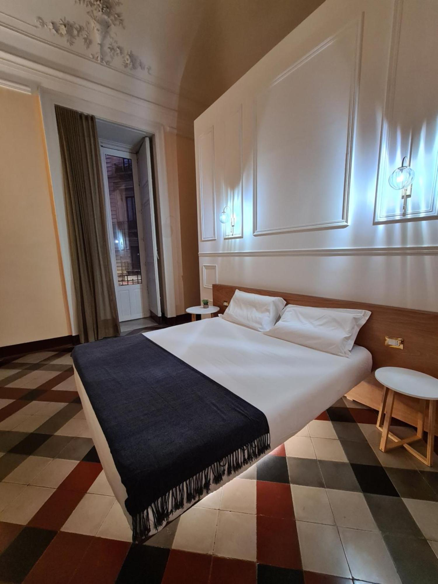 Toscano Palace Luxury Rooms Catania-Fontanarossai nemzetközi repülőtér Kültér fotó