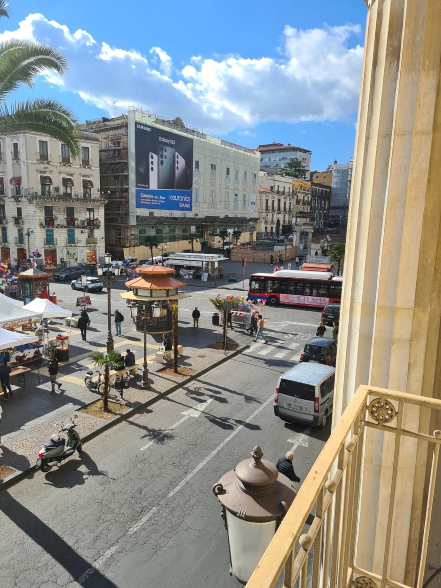 Toscano Palace Luxury Rooms Catania-Fontanarossai nemzetközi repülőtér Kültér fotó