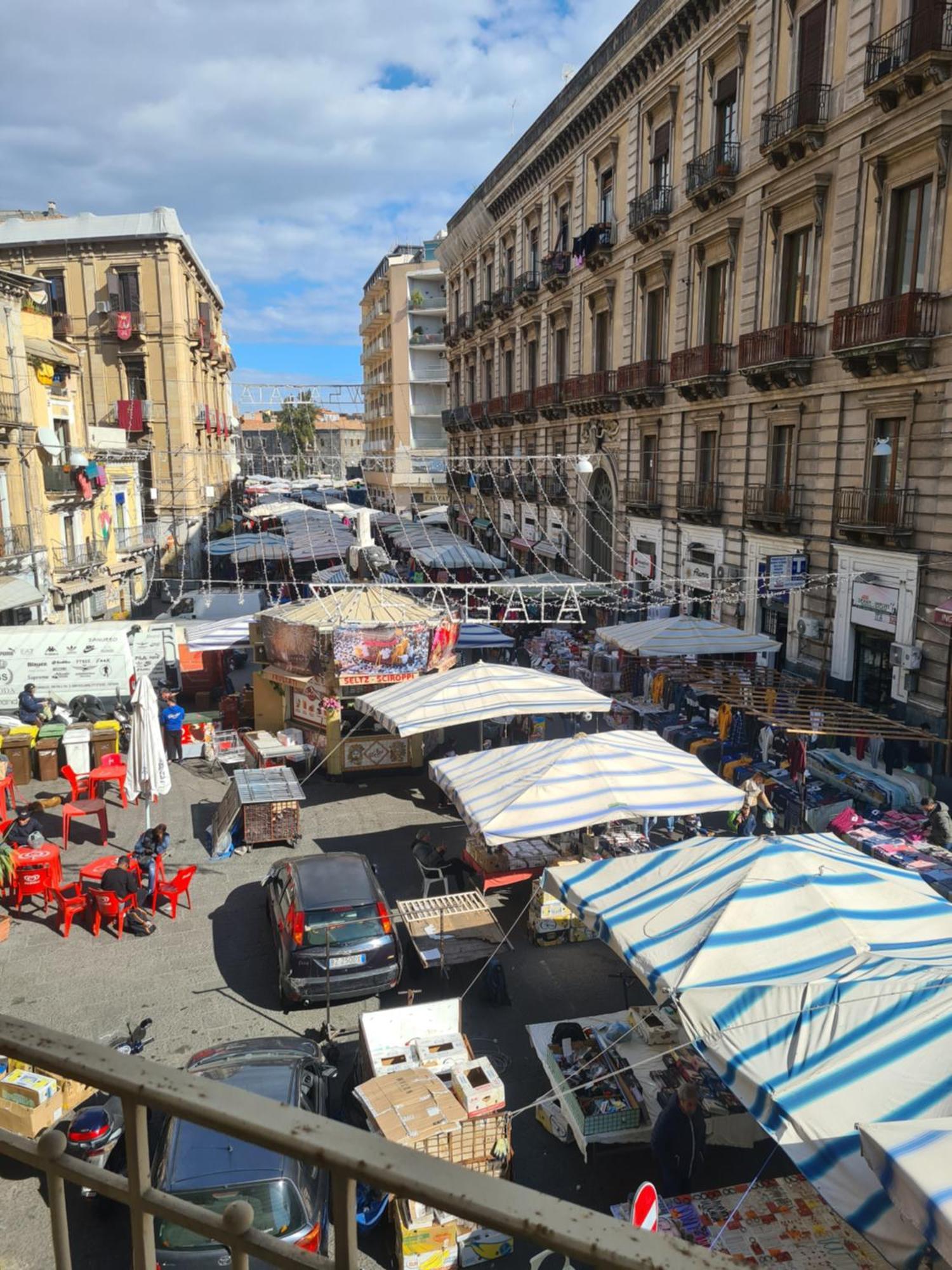 Toscano Palace Luxury Rooms Catania-Fontanarossai nemzetközi repülőtér Kültér fotó