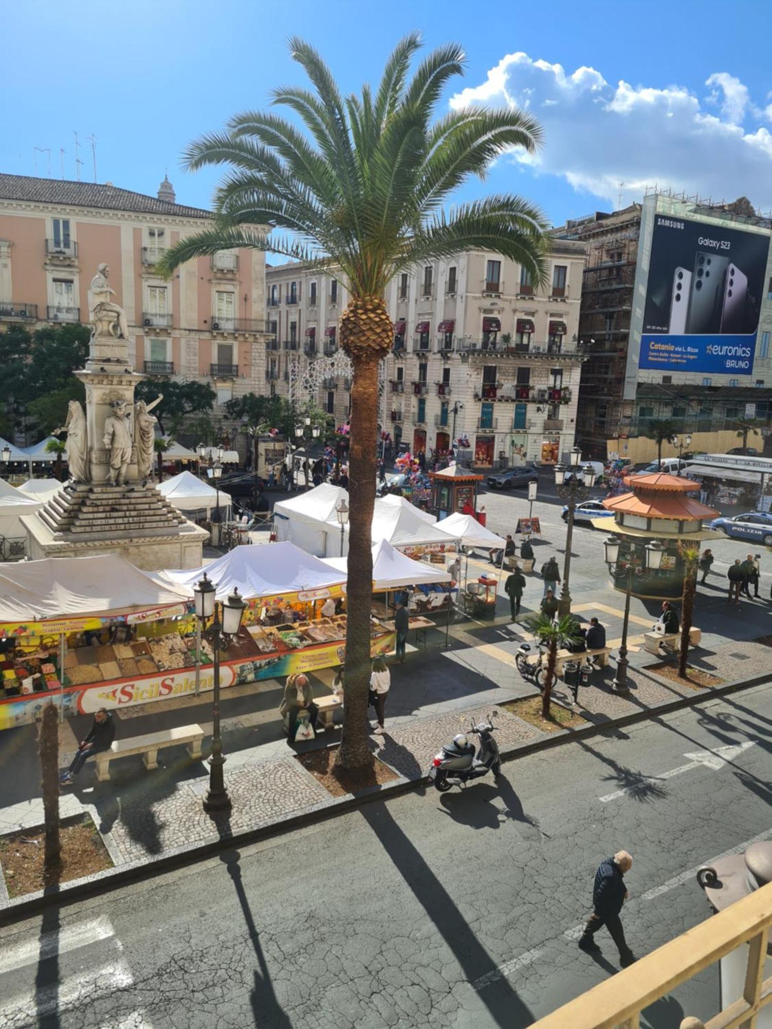 Toscano Palace Luxury Rooms Catania-Fontanarossai nemzetközi repülőtér Kültér fotó