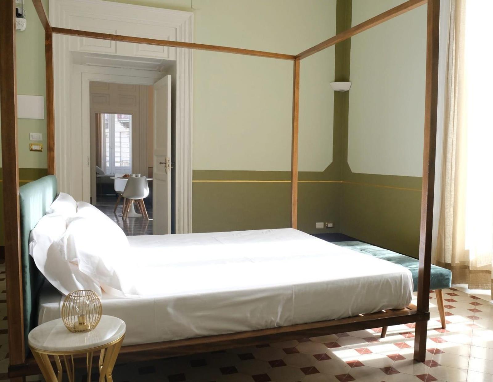 Toscano Palace Luxury Rooms Catania-Fontanarossai nemzetközi repülőtér Kültér fotó